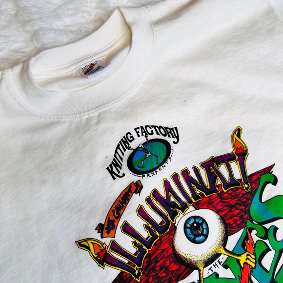 Vintage 1996 Blues for Allah Concert Tee Shirt Large - Picture 9 of 11